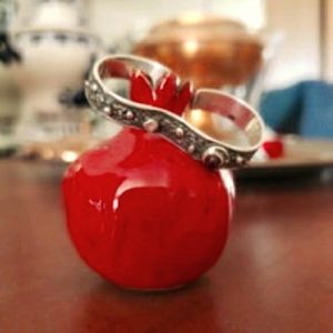 Interesting piece: Double Silver Ring